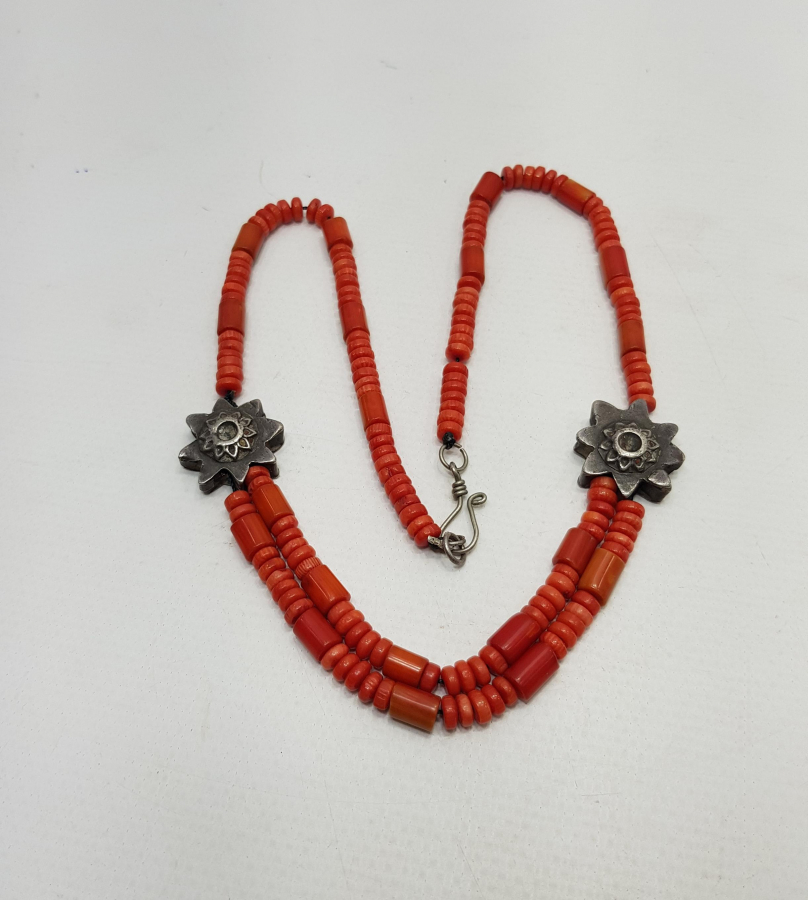 OSMANLI DÖNEMİ MERCAN GERDANLIK 