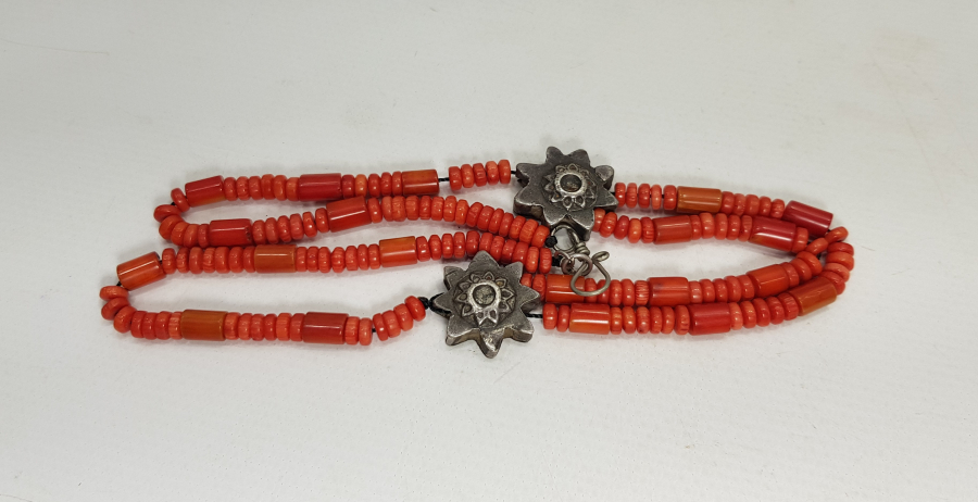 OSMANLI DÖNEMİ MERCAN GERDANLIK 