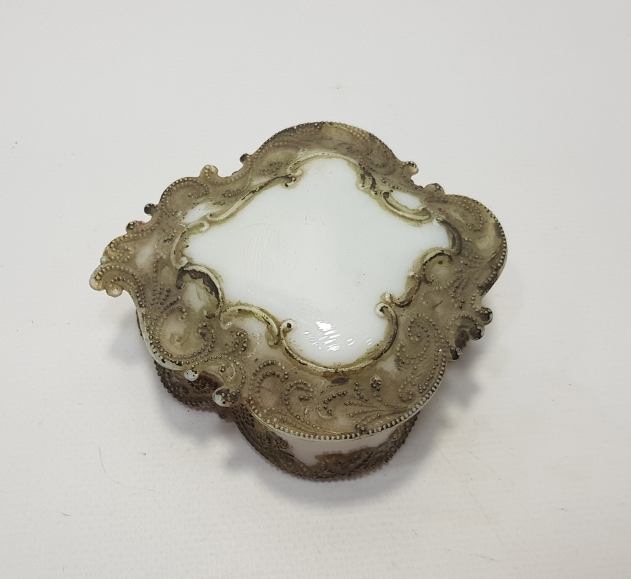 OSMANLI DÖNEMİ OPAL ŞEKERLİK 