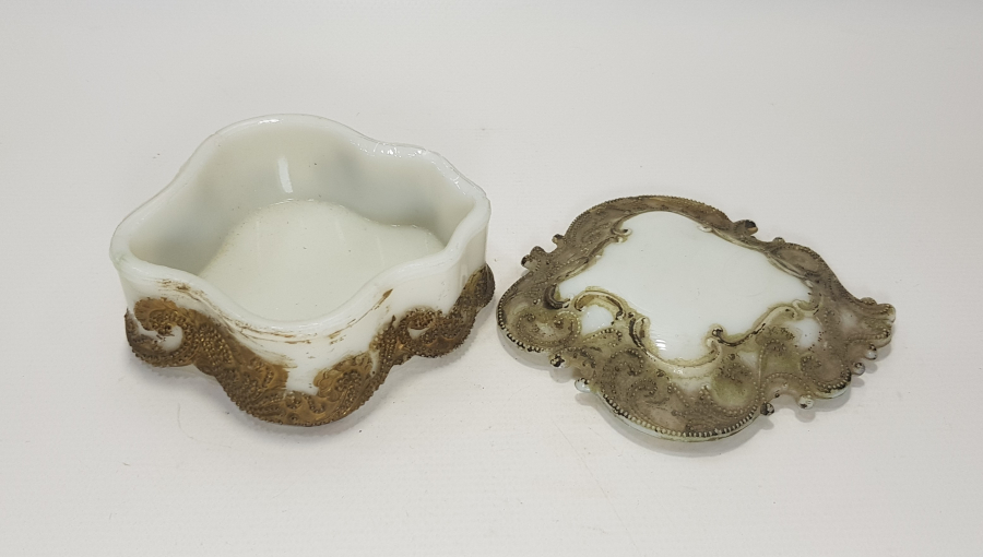 OSMANLI DÖNEMİ OPAL ŞEKERLİK 