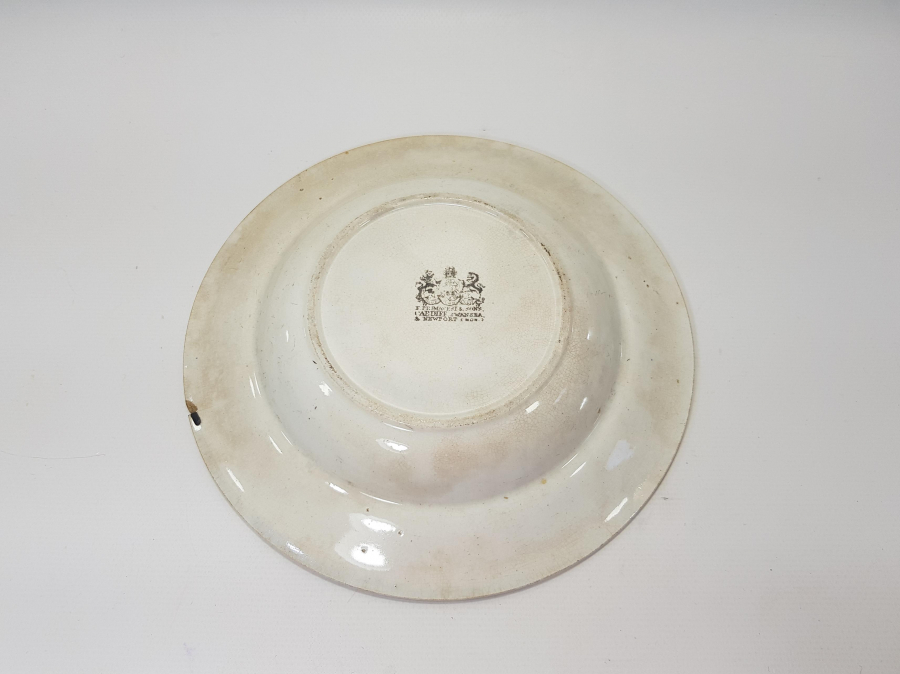 OSMANLI DÖNEMİ PORSELEN TABAK