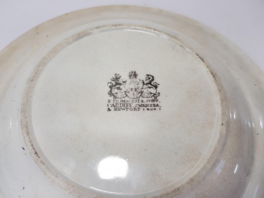 OSMANLI DÖNEMİ PORSELEN TABAK