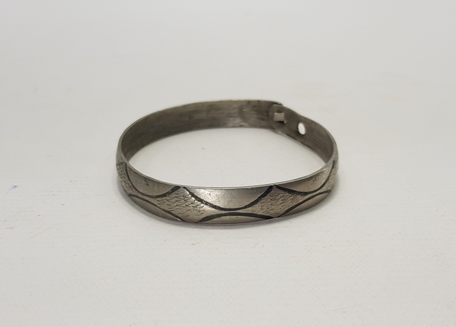 OSMANLI DÖNEMİ SAVATLI BİLEZİK