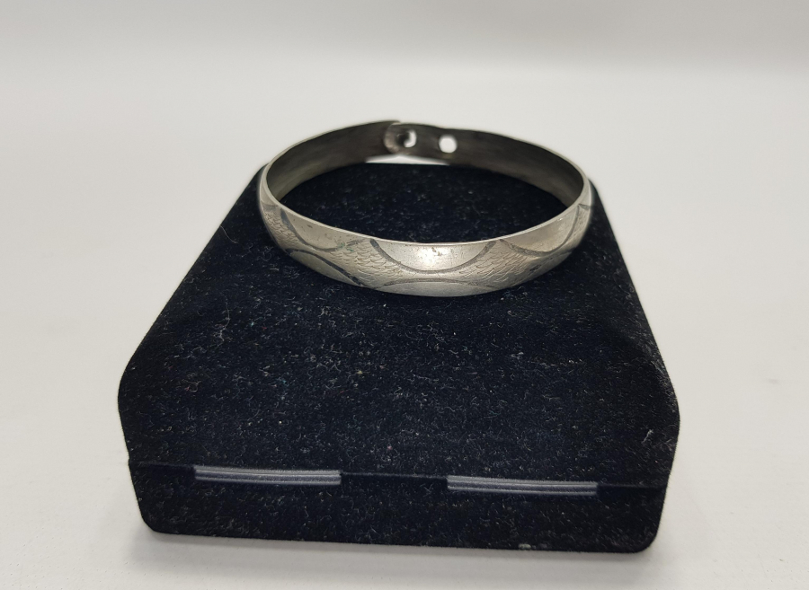 OSMANLI DÖNEMİ SAVATLI BİLEZİK