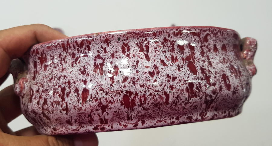 OSMANLI DÖNEMİ SERAMİK ÜZERİ EMAYE KAPLI HOKKA TAKIMI 