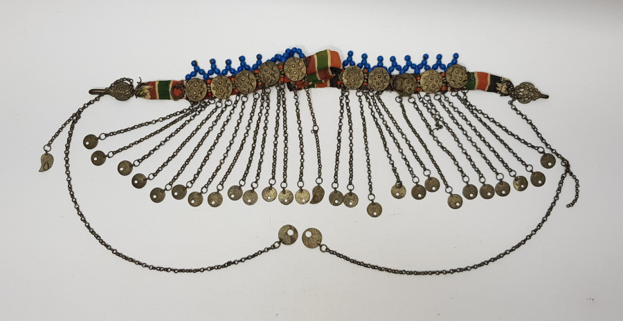 OSMANLI DÖNEMİ TAHTACI, TÜRKMEN İŞİ GÜMÜŞ TOMAKA 