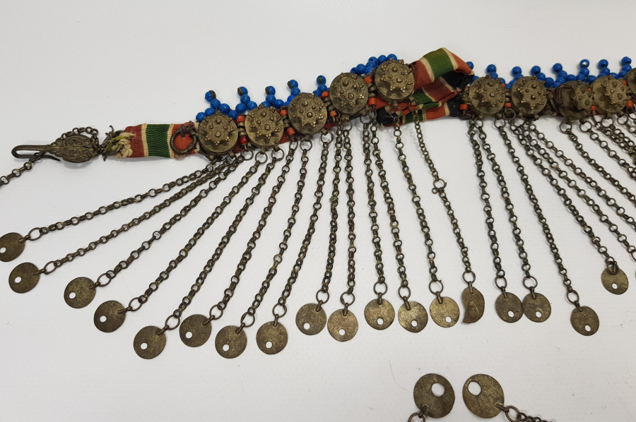 OSMANLI DÖNEMİ TAHTACI, TÜRKMEN İŞİ GÜMÜŞ TOMAKA 