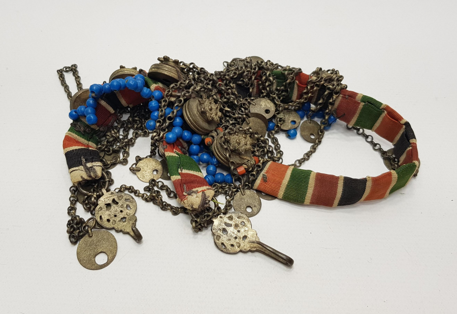 OSMANLI DÖNEMİ TAHTACI, TÜRKMEN İŞİ GÜMÜŞ TOMAKA 