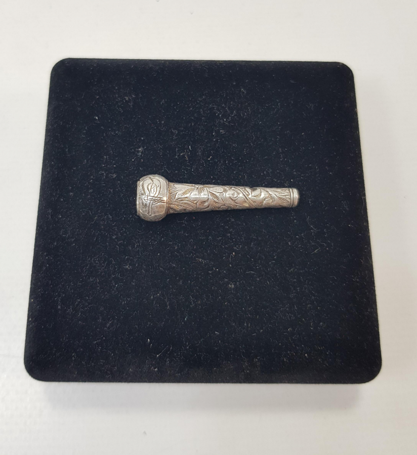 OSMANLI TUĞRALI GÜMÜŞ SİPSİ