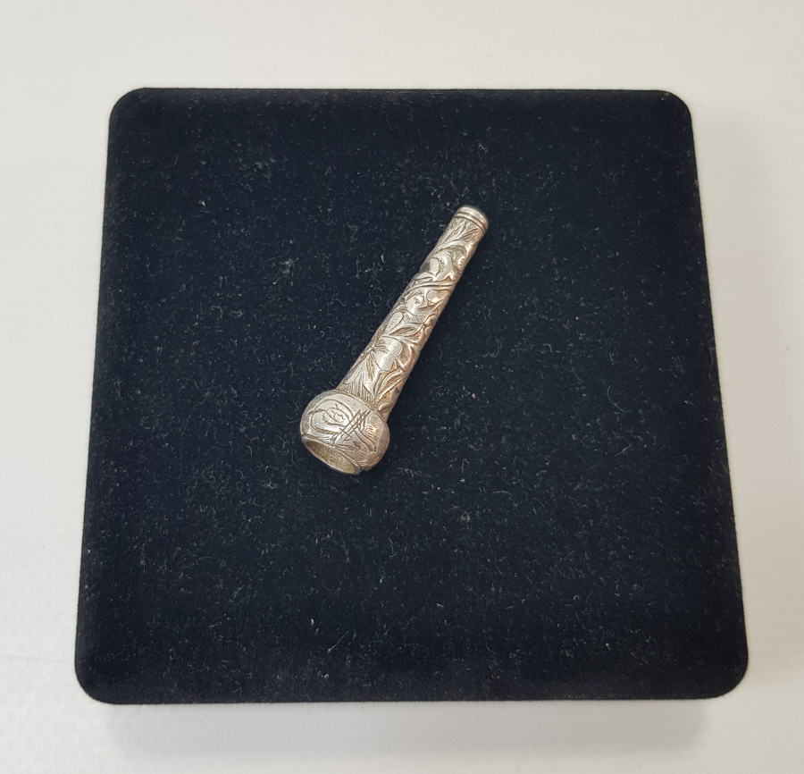 OSMANLI TUĞRALI GÜMÜŞ SİPSİ