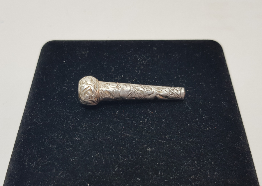 OSMANLI TUĞRALI GÜMÜŞ SİPSİ