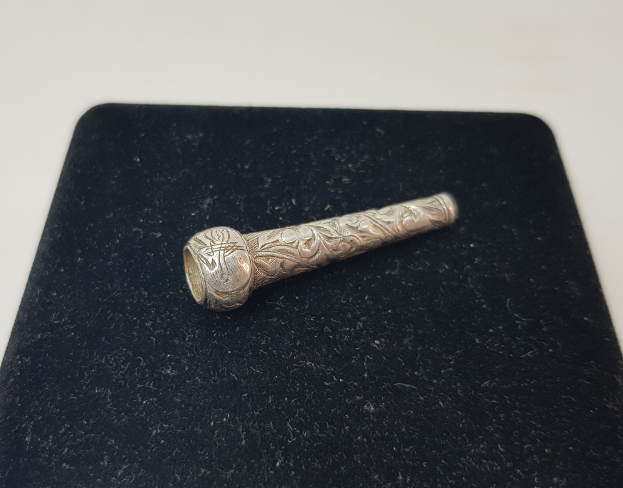 OSMANLI TUĞRALI GÜMÜŞ SİPSİ