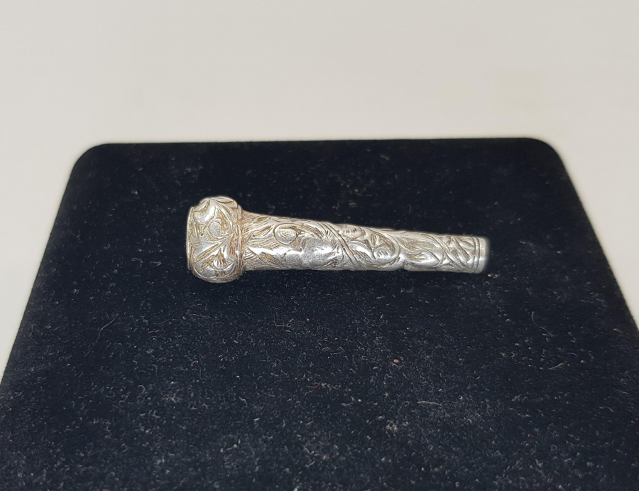 OSMANLI TUĞRALI GÜMÜŞ SİPSİ