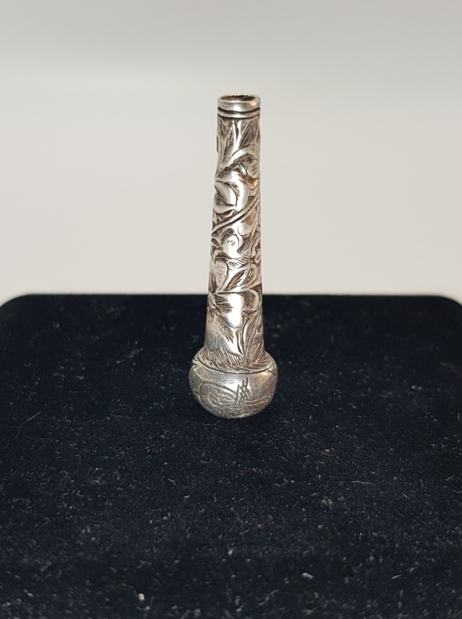 OSMANLI TUĞRALI GÜMÜŞ SİPSİ