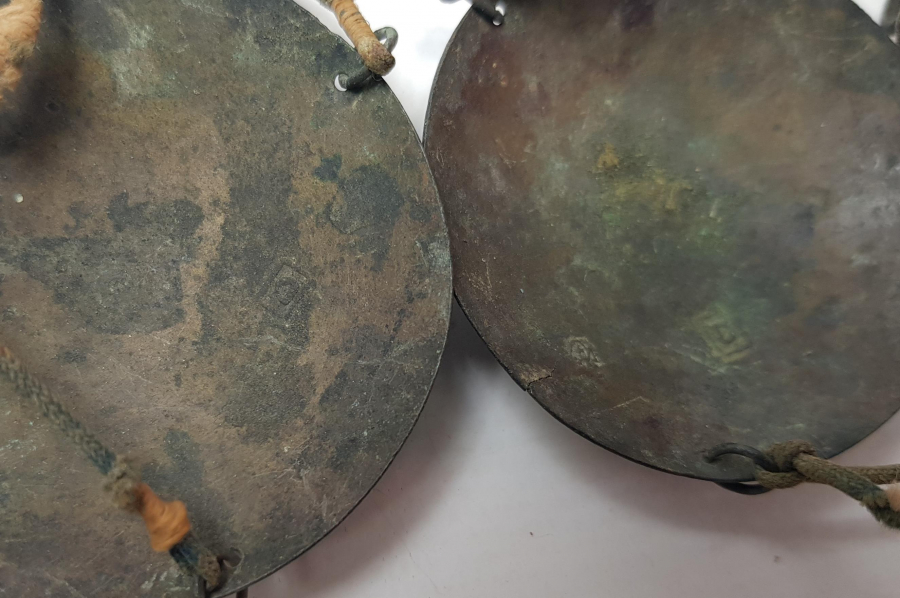 OSMANLICA DAMGALI KUYUMCU TERAZİSİ