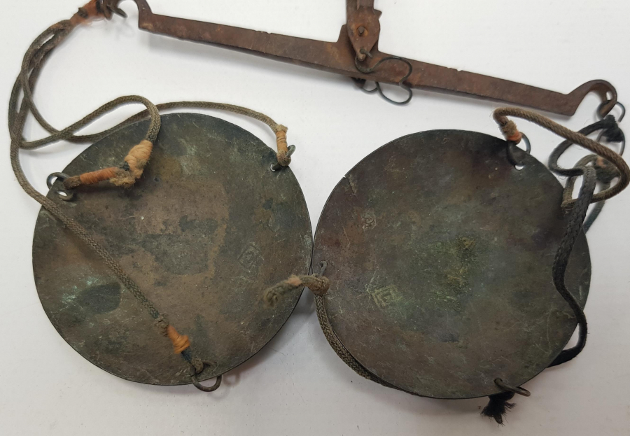 OSMANLICA DAMGALI KUYUMCU TERAZİSİ