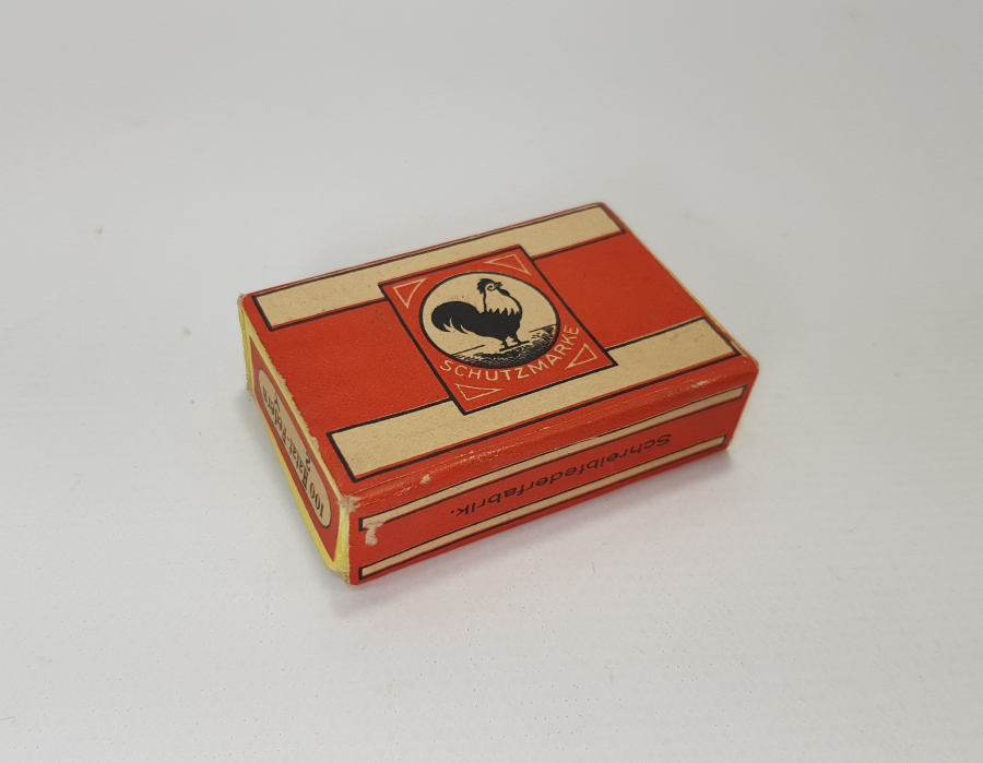 OSMANLICA YAZILI BİR KUTU HATTAT DİVİT UÇLARI