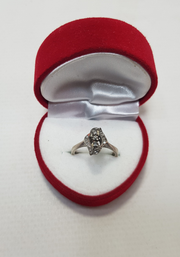 1950'LERDEN PIRLANTA YÜZÜK 