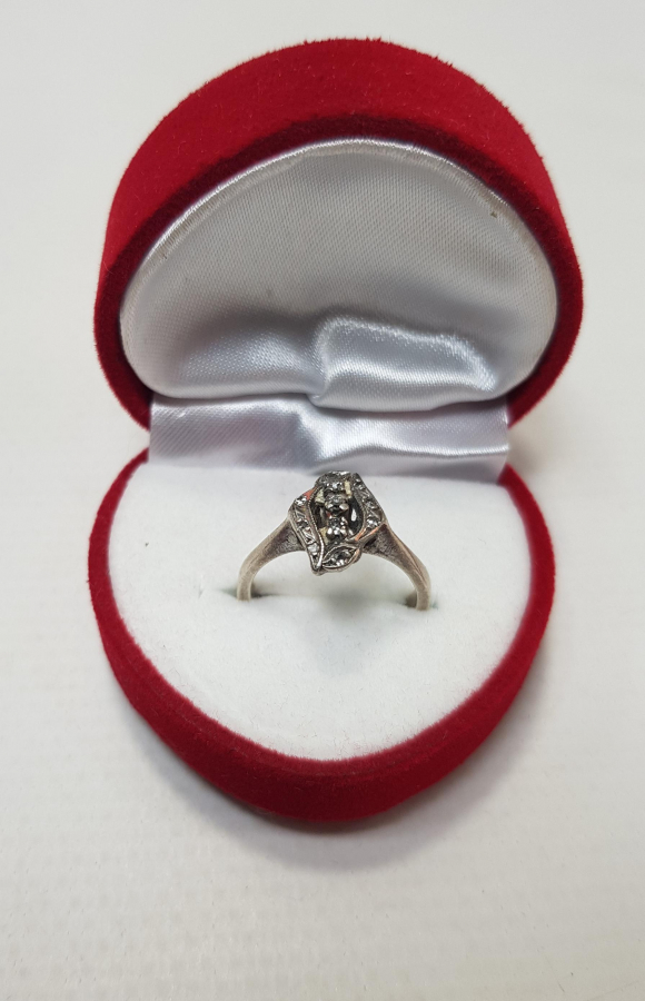 1950'LERDEN PIRLANTA YÜZÜK 