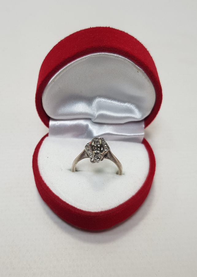 1950'LERDEN PIRLANTA YÜZÜK 