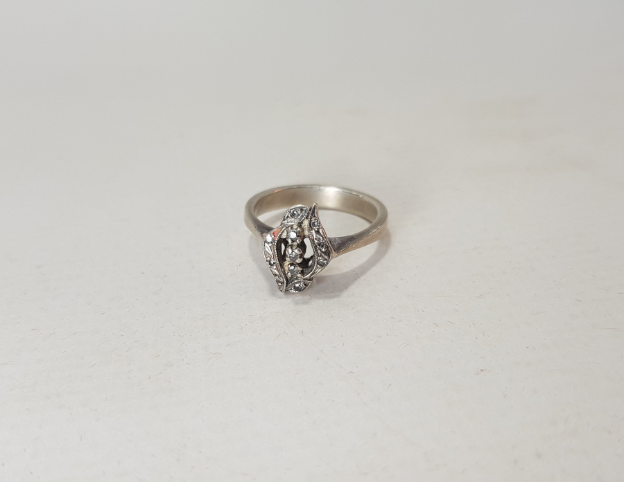 1950'LERDEN PIRLANTA YÜZÜK 