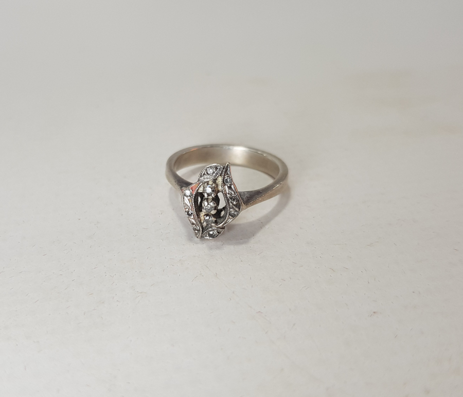 1950'LERDEN PIRLANTA YÜZÜK 