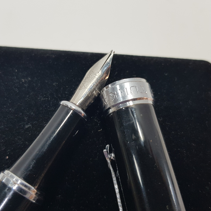 TÜRKİYE CUMHURİYETİ YAZILI DOLMA KALEM