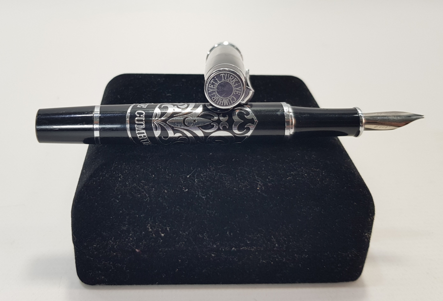 TÜRKİYE CUMHURİYETİ YAZILI DOLMA KALEM