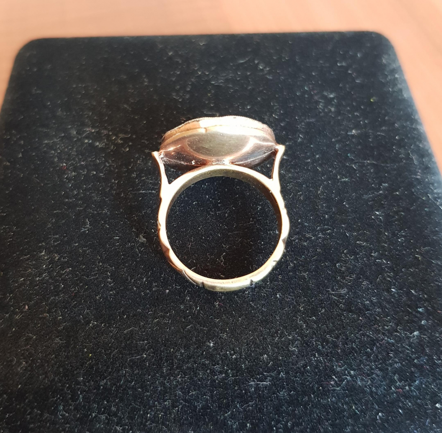 YILDIZ FORMLU ELMAS YÜZÜK 