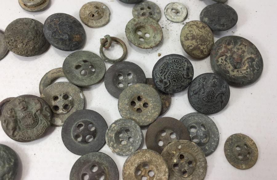 1. DÜNYA SAVAŞI ÇANAKKALE CEPHESİ ASKER DÜĞMELERİ