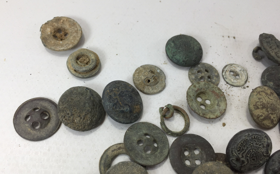 1. DÜNYA SAVAŞI ÇANAKKALE CEPHESİ ASKER DÜĞMELERİ