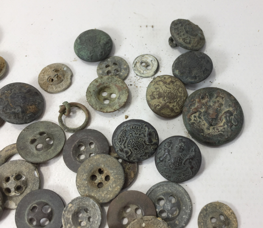 1. DÜNYA SAVAŞI ÇANAKKALE CEPHESİ ASKER DÜĞMELERİ