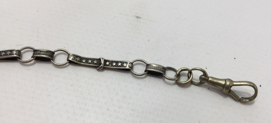 1900 BAŞLARI GÜMÜŞ CEP SAATİ KÖSTEĞİ