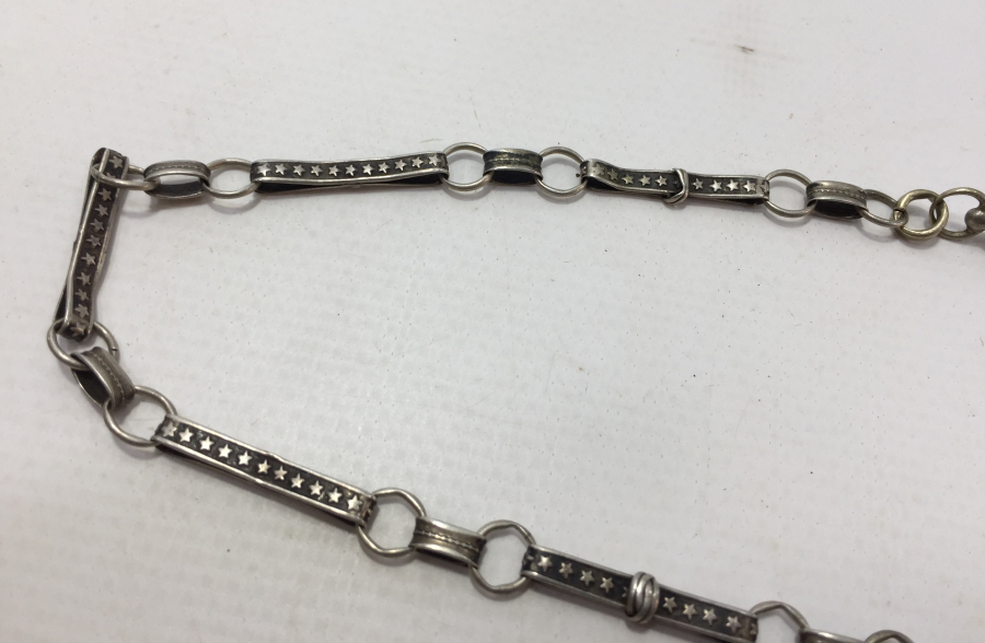 1900 BAŞLARI GÜMÜŞ CEP SAATİ KÖSTEĞİ