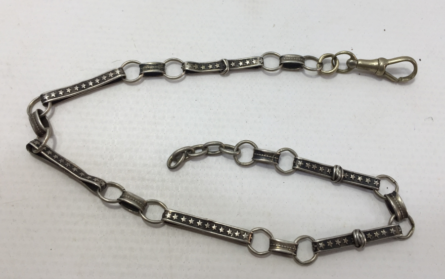 1900 BAŞLARI GÜMÜŞ CEP SAATİ KÖSTEĞİ