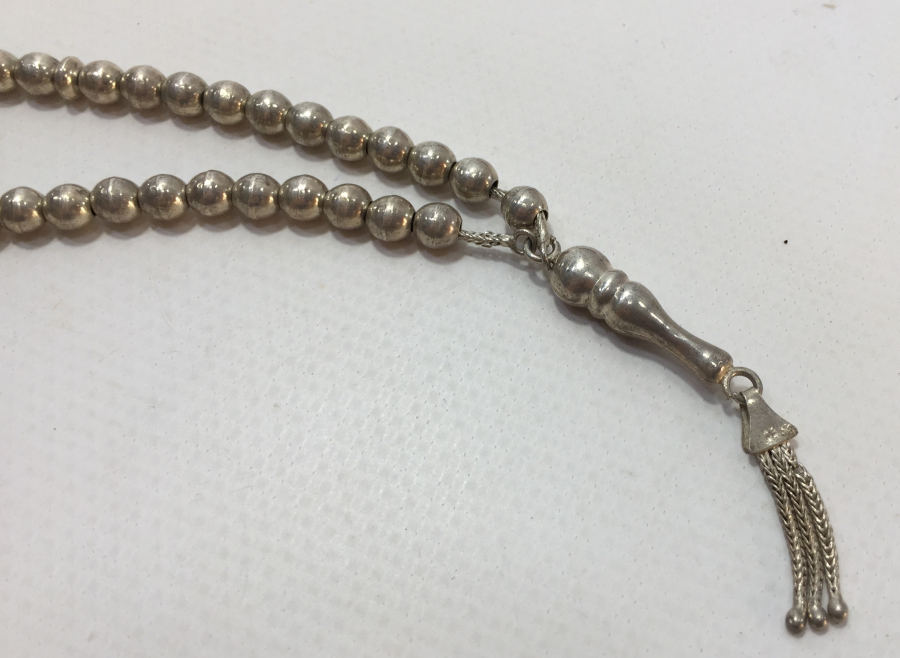 925 AYAR GÜMÜŞ TESBİH