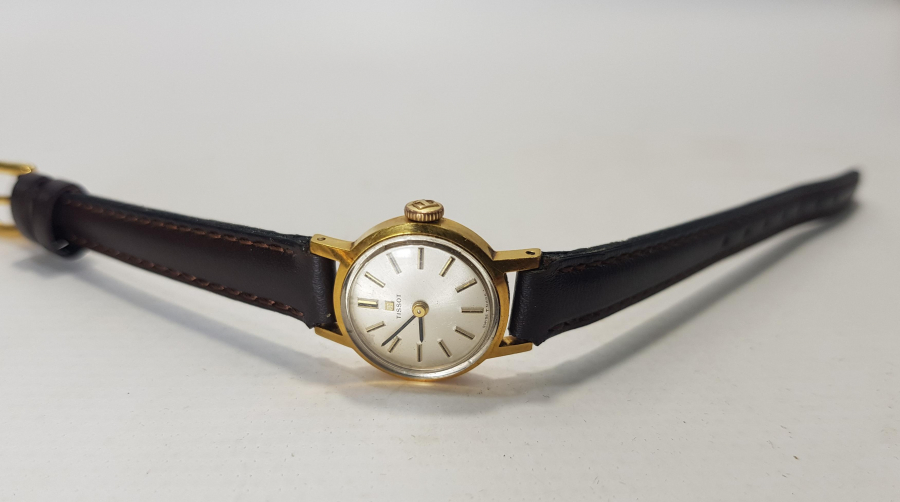 ALTIN KAPLAMA TISSOT KOL SAATİ