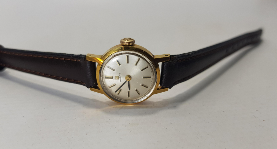 ALTIN KAPLAMA TISSOT KOL SAATİ