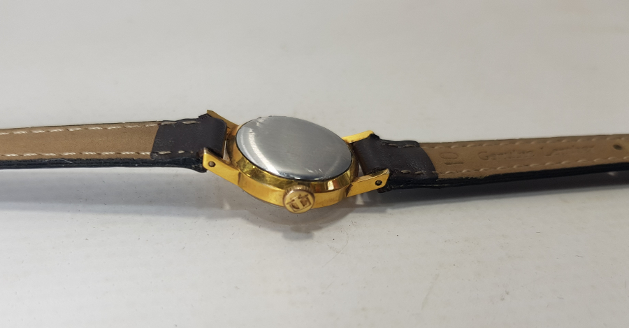 ALTIN KAPLAMA TISSOT KOL SAATİ