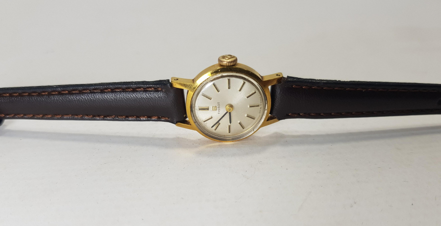 ALTIN KAPLAMA TISSOT KOL SAATİ