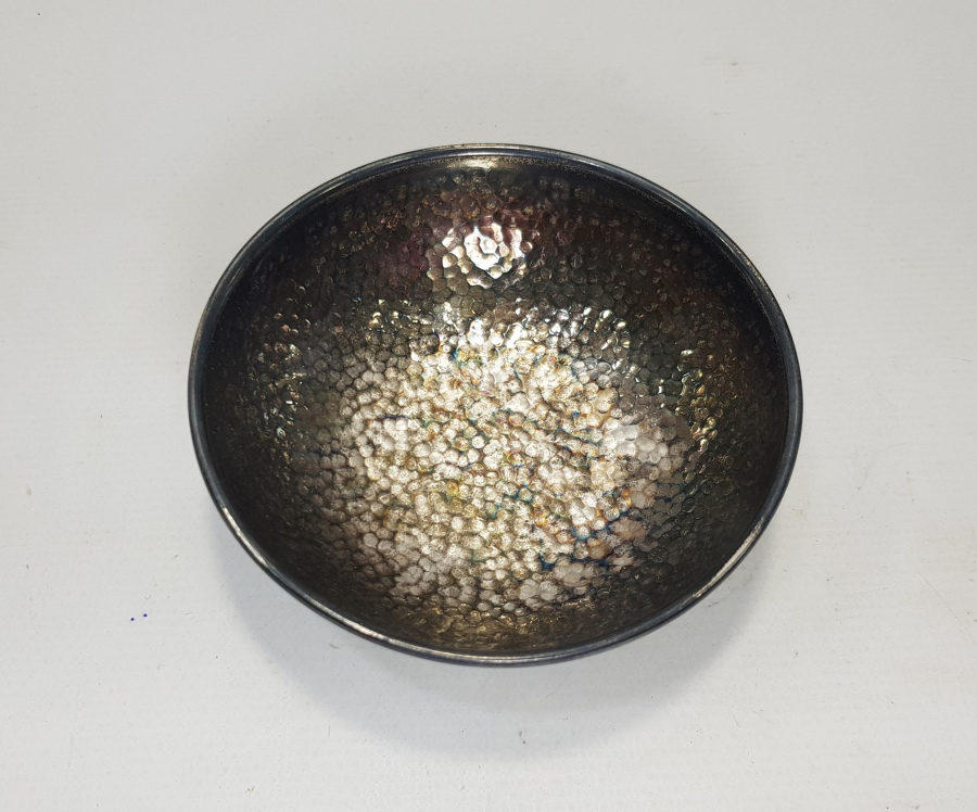 BEDROS DAMAR İMZALI GÜMÜŞ ŞEKERLİK