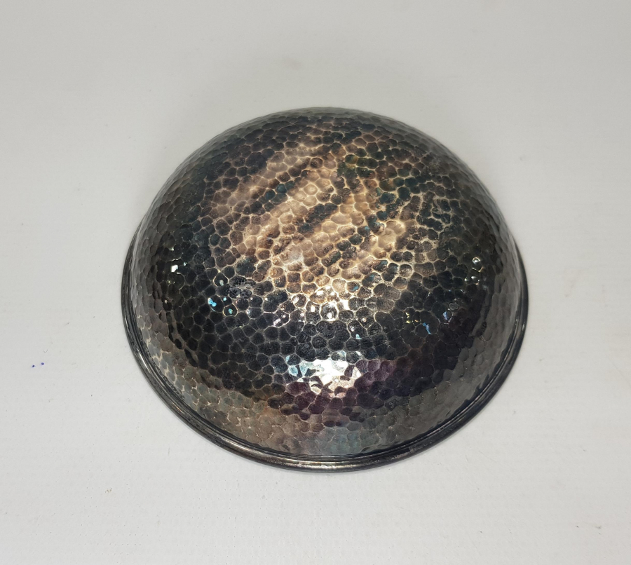 BEDROS DAMAR İMZALI GÜMÜŞ ŞEKERLİK