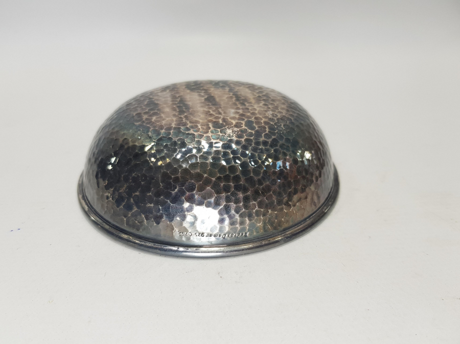 BEDROS DAMAR İMZALI GÜMÜŞ ŞEKERLİK