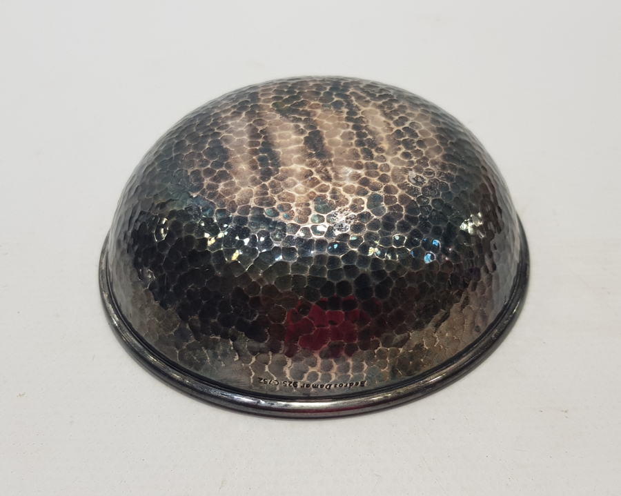 BEDROS DAMAR İMZALI GÜMÜŞ ŞEKERLİK