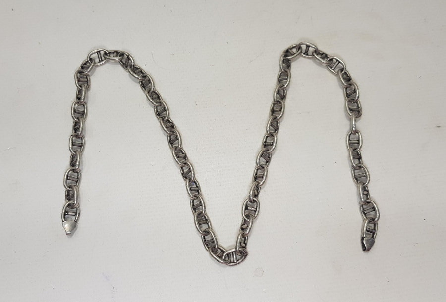 BÜYÜK BOY GÜMÜŞ ERKEK KOLYE 