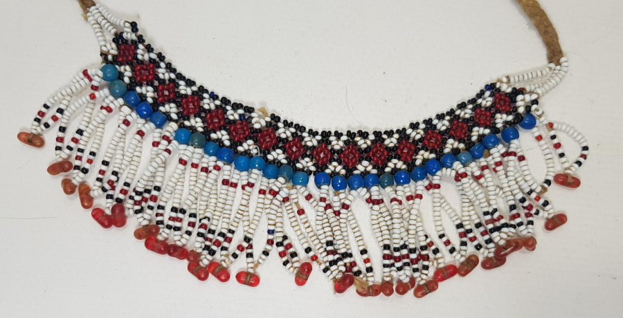 EGE BÖLGESİ BONCUK İŞİ ALINLIK 