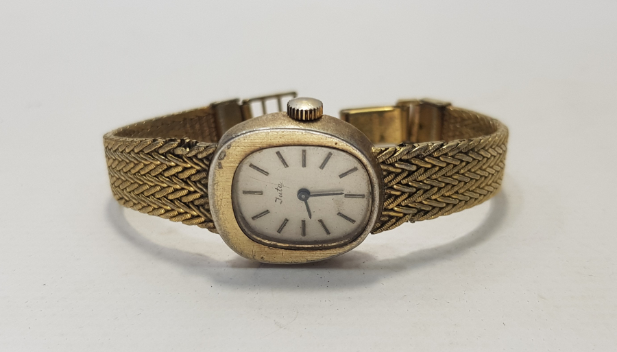 GÜMÜŞ BAYAN KOL SAATİ 