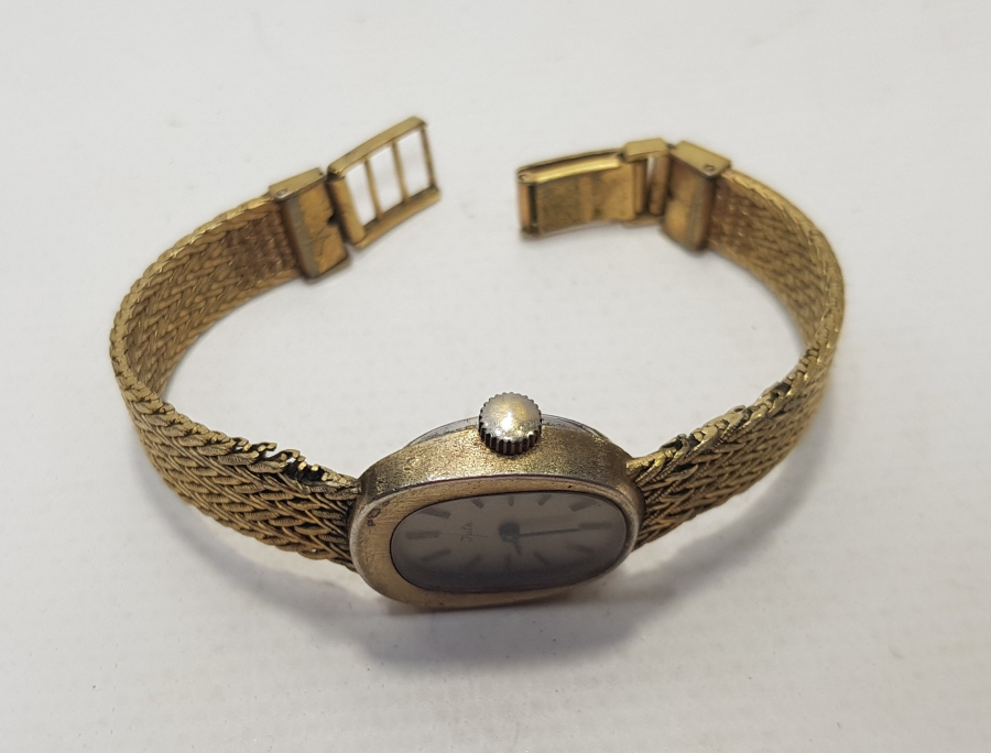 GÜMÜŞ BAYAN KOL SAATİ 