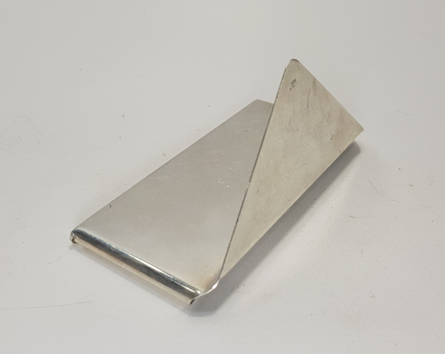 GÜMÜŞ KARTVİZİTLİK