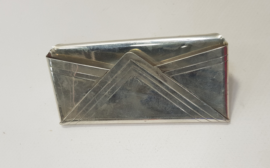 GÜMÜŞ KARTVİZİTLİK